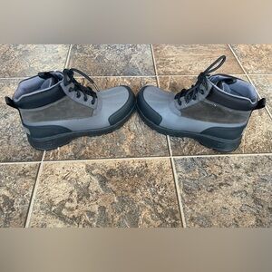 UGG Emmett Waterproof Snow Duck Boots- Grey, Men’s Size 8